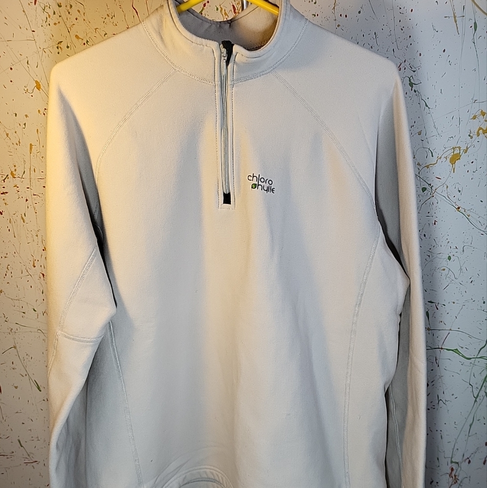 Chlorophylle Men  Zip shirt Size Small
